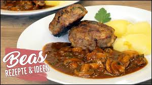 Jagersosse Selber Machen Kraftig Dunkle Pilzsauce Rezept Youtube
