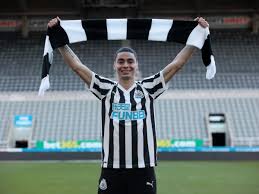 The result ensures that with one round of group games still to play, paraguay qualify from group a along with chile, argentina and uruguay. Miguel Almiron Sends Newcastle Fans A Message Ahead Of Premier League Debut Mirror Online