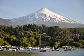 Villarrica seen in the morning after the march 3 eruption. Boise State Professor Gets Fiery Wake Up Call When Volcano Erupts In Chile Boise State Public Radio