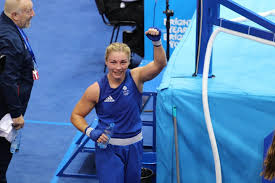 Likewise, she is also a competitive athlete in both kickboxing and football. Congratulations To Lauren Price And Phil Parry Welsh Boxing
