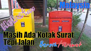 Harga peti surat peribadi bukan komersil turut tidak berubah. Hebat Gaeesss Masih Ada Kotak Peti Surat Pos Tepi Jalan Di Malaysia Youtube