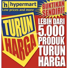 Matahari putra prima tbk yang sudah tersebar di berbagai. Katalog Hypermart Weekend Promo 24 Di 26 Maret 2016 Di Semarang Tribunjualbeli Com
