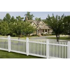 See more ideas about vinyl fence, fence, pvc vinyl. Wambam Fence Traditional 4 Ft H X 7 Ft W White Vinyl Fence Panels Vf13003 Rona
