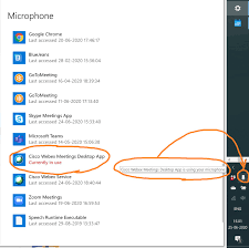 We did not find results for: Siddharth Singh On Twitter I Noticed That The Microphone Icon Kept Turning On Every Now And Then Clicked It Turns Out That Cisco Webx Is Using The Microphone Even Though There Is