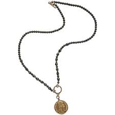 Necklace Png And Polyvore Image Vintage Style Necklace Vintage Pendant Necklace Green Pendant Necklace