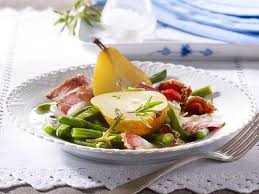 Birnen Bohnen Speck Rezept Lecker Birnen Bohnen Und Speck Lecker Speck