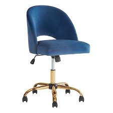 Better Homes Gardens Velvet Office Desk Chair Multiple Colors Walmart Com Pink Desk Chair Desk Chair Office Desk Chair
