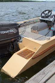 Homemade Transom Extensions Adding Buoyancy And Planing Surface Boat Projects Wood Boat Plans Boat