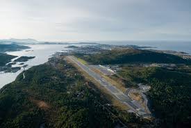 It features an asphalt runway with physical dimensions 2,390 by 45 meters (7,841 by 148 ft) aligned 07/25. Building An Operational Presence Draugen