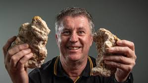 Đào được tảng vàng 72kg, 2 thợ mỏ choáng váng suýt ngất