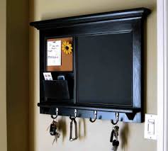 I found that the easiest way to get the spacing right is by marking it all off on a piece of painters tape. 51 Diy Key Holders For Wall 19th Is Most Creative Live Enhanced