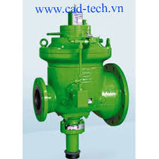 HON 402 Gas Regulator - Cad-Tech.vn