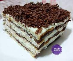 Masa ini, saya akan berkongsi resepi kek. Resepi Kek Batik Cheese Yang Sangat Lazat Saji My