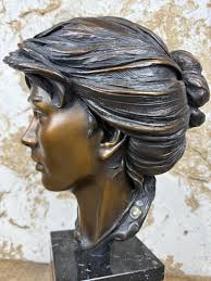 Sold at Auction: George Wayne Lundeen, George Lundeen Bronze