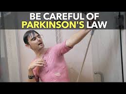 Check spelling or type a new query. Be Careful Of Parkinson S Law Youtube