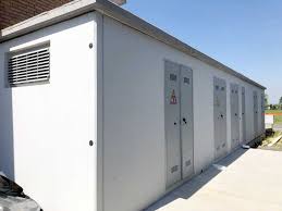 20 kv), in valori di tensione adatti per l'alimentazione delle linee in bassa tensione (es. Cabine Elettriche Di Trasformazione Impianti Elettrici Si Ma Srl