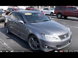 Maybe you would like to learn more about one of these? 2012 Lexus Is250 F Sport Full Tour Start Up At Massey Toyota Youtube