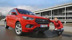 The 2018 ford ecosport offers up cabin space and a low base price, but other ford suvs present a better value. Ford Kuga 1 5 Ecoboost Mit 150 Ps Im Dauertest Unser Verbrauch Auto Motor Und Sport