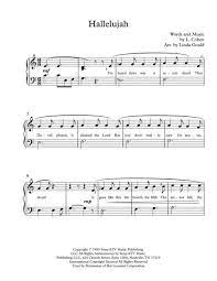Play the piano sheet music of frozen. Hallelujah Easy Beginner Piano By Leonard Cohen Digital Sheet Music For Sheet Music Single Download Print H0 151723 34102 Sheet Music Plus