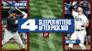 288 likes · 1 talking about this. 4 Sleeper Hitters After Pick 300 Pitcher List