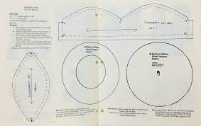 Glengarry Hat By Ruth Hartley 2004 Newsletters Cap Patterns Garment Pattern Sewing Patterns