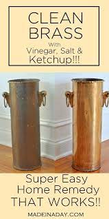 Clean Brass With Home Remedies That Work Cleaning Hacks House Cleaning Tips Deep Cleaning Tips
