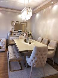 Pin By Iris On Projets A Essayer In 2020 Classy Living Room Dinning Room Decor Dining Room Design