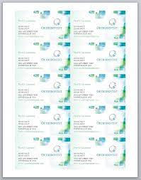 Avery business cards give you the ultimate flexibility to create your own business cards from home. Using Stocklayouts Templates With Avery Papers Stocklayouts Blog
