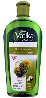 Vatika unisex hair serum & oils. Dabur Vatika Cactus Hair Oil 300ml Indiangrocery Com