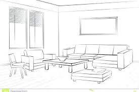 Black And White Dining Room Clipart Five Thoughts You Have As Living Room Design Sketch Approaches Sugestoes Uteis Casas Cursos