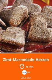 Zimt Marmelade Herzen Rezept Rezepte Backen Weihnachten Platzchen Backen Weihnachten Rezepte
