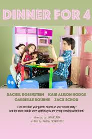 Social studies promises to deliver everything to your door, from coordinated tableware to fresh flowers and printed place cards. Dinner For 4 Short 2019 Imdb