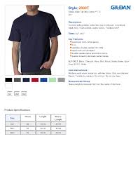 gildan 2000t ultra cotton t shirt tall sizes