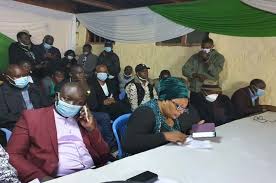 The iebc reported a turnout of 45.40 per cent in the muguga. Uda Wins London Jubilee Hell S Gate Wiper Kitise Kithuki And Odm Kiamokama Wards The Standard