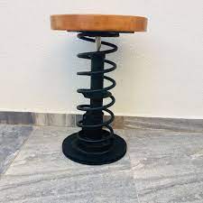 Endustriyel Tasarim Stool Design Car Part Furniture Interior Architecture