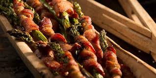 You have one of the most delicious veggies paired with bacon, making it irresistible. Bacon Wrapped Asparagus Traeger Grills