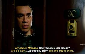 Jag älskar Mlepclaynos. Hans skämt är alltid jätteroliga!! :  r/brooklynninenine