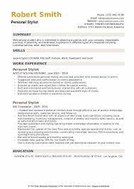 Every week brings files, emails, new projects, and task lists. Personal Stylist Resume Samples Qwikresume
