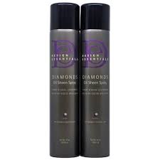 Design Essentials Diamonds Oil Sheen Spray 10 Oz Pack Of 2 Fast Shipping This Is An Amazon Affiliate Link Want Addi Diamond Oil Design Essentials Oils