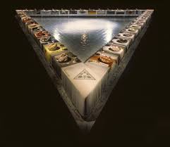 The dinner party took feminism beyond theorising the individual and placed it in a historical and political context. Judy Chicago Artsy
