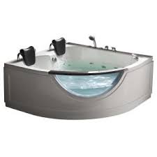The home depot, inc., commonly known as home depot, is the largest home improvement retailer in the united states, supplying tools, construction products, and services. Steam Planet Chelsea 4 92 Ft Heated Whirlpool Tub In White Mg015h The Home Depot Whirlpool Tub Whirlpool Bathtub Tub