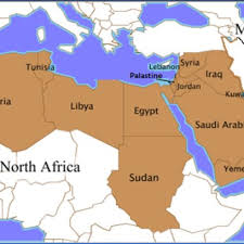 Social media users criticise trump s palestine map middle east eye. Map Of The Middle East And North Africa Mena Countries Download Scientific Diagram