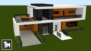 Minecraft How To Build A Small Modern House Easy 4k Episode 5 2017 This Easy Video Modern Minecraft Houses Easy Minecraft Houses Minecraft House Tutorials