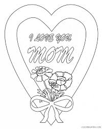 40+ printable mothers day coloring pages. I Love You Mom Coloring Pages Coloring4free Coloring4free Com