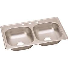 Get free shipping on qualified elkay kitchen sinks or buy online pick up in store today in the kitchen department. Elkay Part K233223 Elkay Kingsford Drop In Stainless Steel 33 In Double Basin Kitchen Sink Kitchen Sinks Home Depot Pro