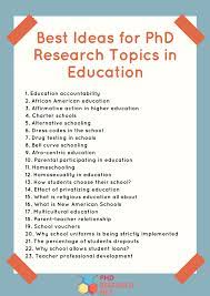 Qualitative research is commonly used in the humanities and social sciences, in subjects such as anthropology, sociology, education, health sciences, history, etc. Take A Look At Interesting Research Topics In Education