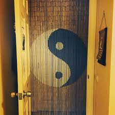 Yin Yang Door Beads Door Beads Hipster Decor Beaded Door Curtains
