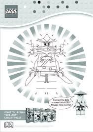 Lego Ninjago Connect The Dots Lego Ninjago Party Lego Ninjago Birthday Activity Sheets For Kids
