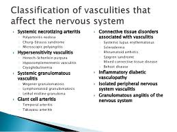 Vasculitis And Nervous System