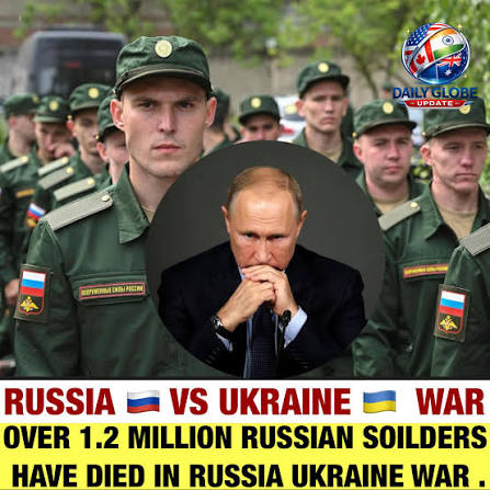 1.5 million. The number of Russian military personnel killed or wounded since Putin launched his full-scale invasion of Ukraine. Behind every number is a person. And behind every casualty is the devastating